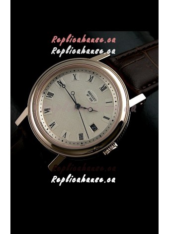 Breguet 526 Y Swiss Replica Watch in White Dial