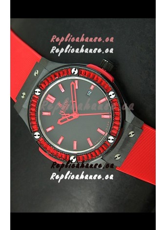 Hublot Big Bang Classic Fusion Japanese Quartz Watch - 38MM