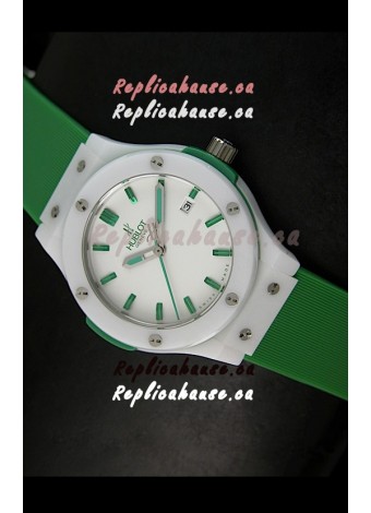 Hublot Big Bang Classic Fusion Japanese Quartz Watch - 38MM