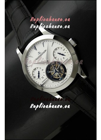 Jaeger LeCoultre Tourbillon Perpetual GMT Tourbillon Watch