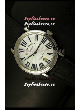 Franck Muller Master of Complications Liberty Japanese Watch in Black Numerals