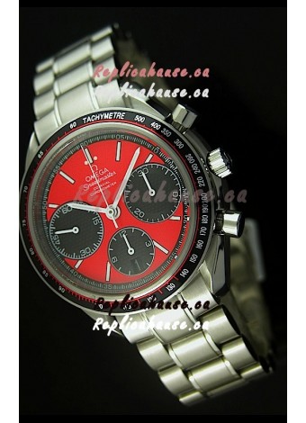Omega Speedmaster Racing Edition Swiss Replica Watch - Red Dial - 1:1 Mirror Replica