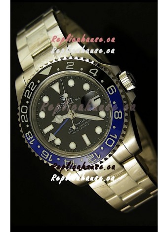 Rolex GMT Masters II Swiss Replica Watch - Utlimate 1:1 Mirror Replica Watch