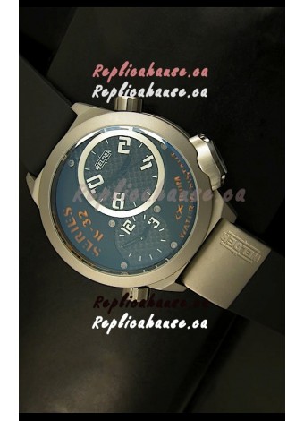 Welder K23 Duo Side Japanese Replica Watch in Stainless Steel Case