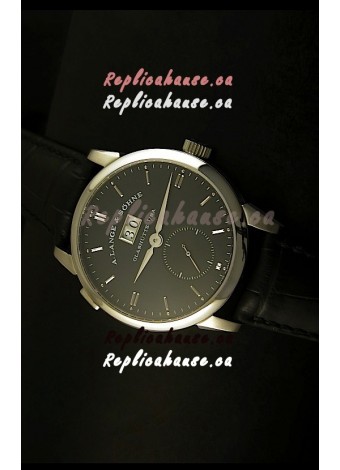 A.Lange & Sohne Reguliert Manual Handwind Watch in Stainless Steel Case