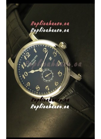 Patek Philippe Calatrava Stainless Steel Watch Japanese Movement