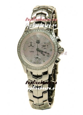 Tag Heuer Link Japanese Ladies Watch