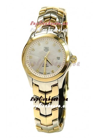 Tag Heuer Link Japanese Ladies Watch