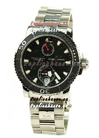 Ulysse Nardin Maxi Marine Chronometer Swiss Replica Watch