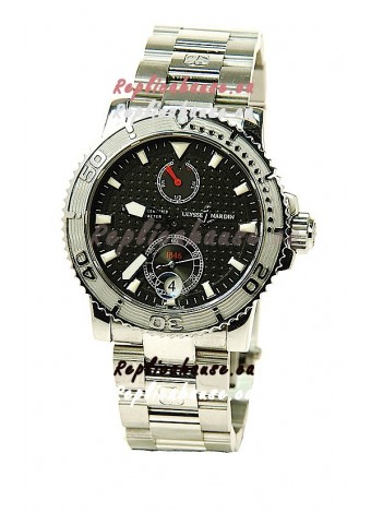 Ulysse Nardin Maxi Marine Chronometer Swiss Replica Watch