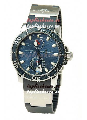 Ulysse Nardin Maxi Marine Chronometer Swiss Replica Watch