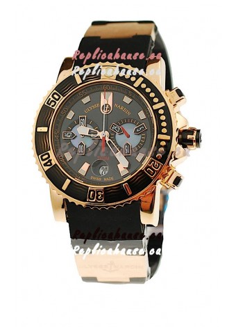 Ulysse Nardin Maxi Marine Chronograph Replica Watch