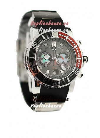 Ulysse Nardin Maxi Marine Chronograph Replica Watch