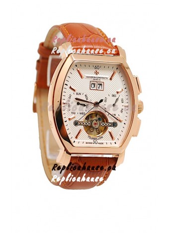Vacheron Constantin Malte Tourbillon Japanese Replica Watch