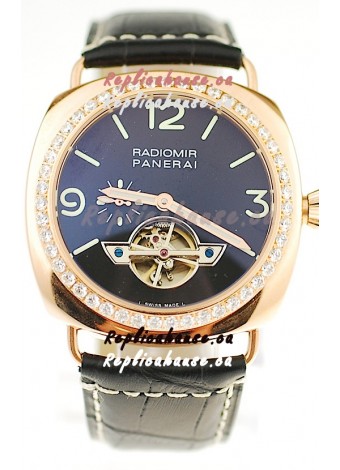 Panerai Radiomir Tourbillon Japanese Replica Watch