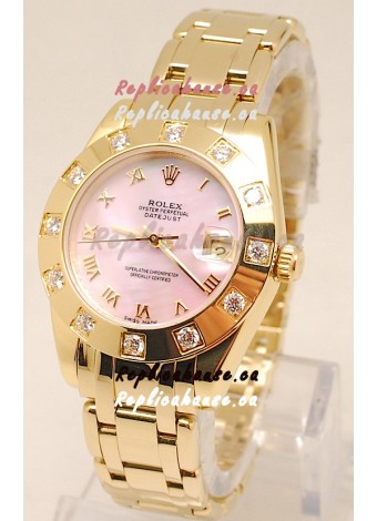Rolex Datejust Pearlmaster Japanese Replica Watch