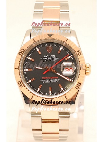 Rolex Datejust Turn-O-Graph Oyster Perpetual Japanese Replica Watch