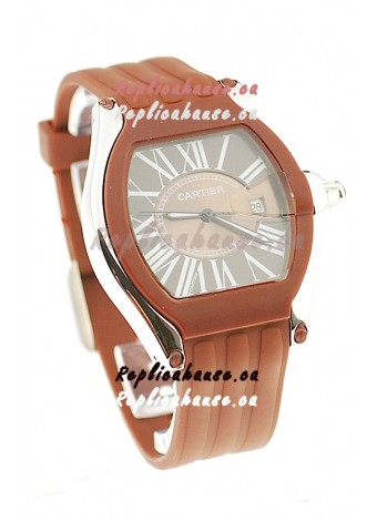 Cartier Roadster Japanese Replica Watch