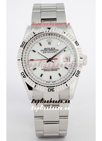Rolex Datejust Turn O Graph Japanese Mens Watch