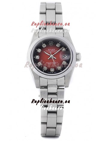Rolex DateJust Silver-Lady's Replica Watch