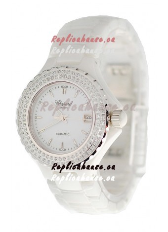 Chopard Happy Sport Ladies Japanese Watch