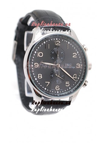 IWC Portuguese Chronograph Japanese Watch