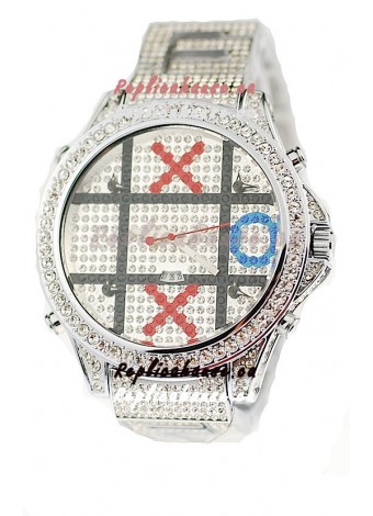 Jacob & Co Diamond Japanese Replica Watch
