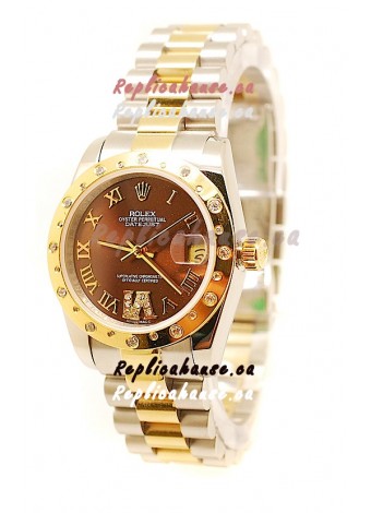 Rolex DateJust Mid-Sized Replica Watch