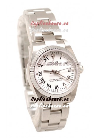 Rolex Oyster Perpetual Swiss Replica Watch - 33MM