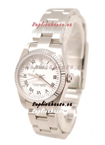 Rolex Oyster Perpetual Swiss Replica Watch - 33MM