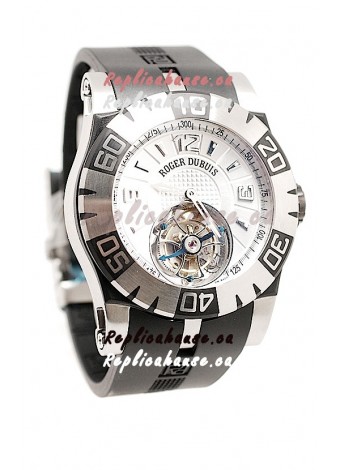 Roger Dubuis Tourbidiver Tourbillon Swiss Replica Watch