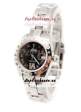 Rolex Datejust Silver Ladies Replica Watch