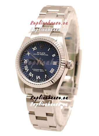 Rolex Oyster Perpetual Swiss Replica Watch - 33MM