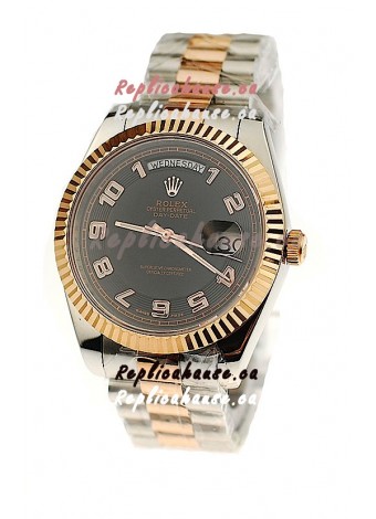 Rolex Day Date Two Tone Japanese Replica Watch