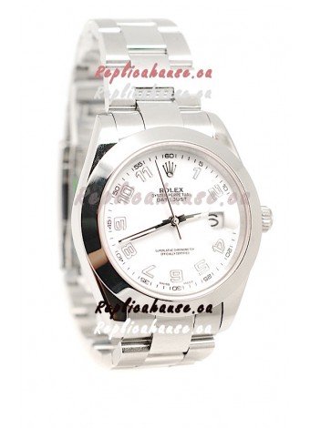 Rolex DateJust Mid-Sized Japanese Replica Watch