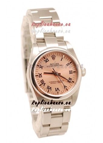 Rolex Oyster Perpetual Swiss Replica Watch - 33MM