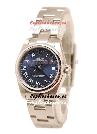 Rolex Oyster Perpetual Swiss Replica Watch - 33MM