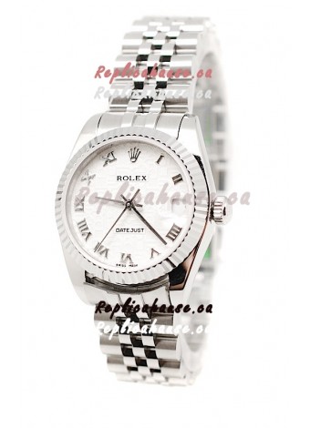 Rolex DateJust Mid-Sized Swiss Replica Watch