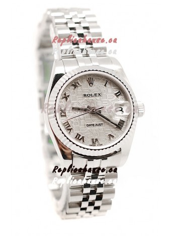 Rolex DateJust Mid-Sized Japanese Replica Watch