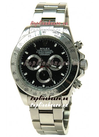 Rolex Daytona Silver Japanese Replica Watch