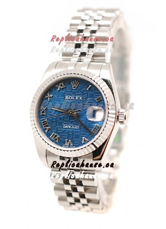 Rolex DateJust Mid-Sized Japanese Replica Watch