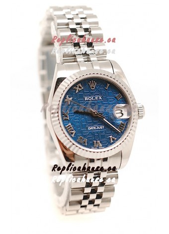 Rolex DateJust Mid-Sized Japanese Replica Watch
