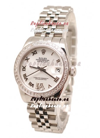 Rolex Datejust Diamond VI Japanese Replica Watch 