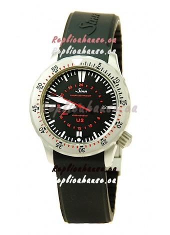Sinn U2 Swiss Replica GMT Watch