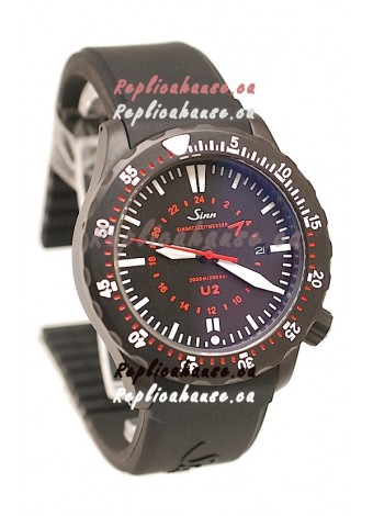 Sinn U2 Swiss Replica GMT Watch