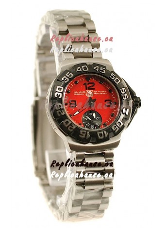 Tag Heuer Ladies Professional Formula 1 Japanese Watch