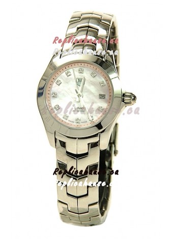 Tag Heuer Link Japanese Ladies Watch