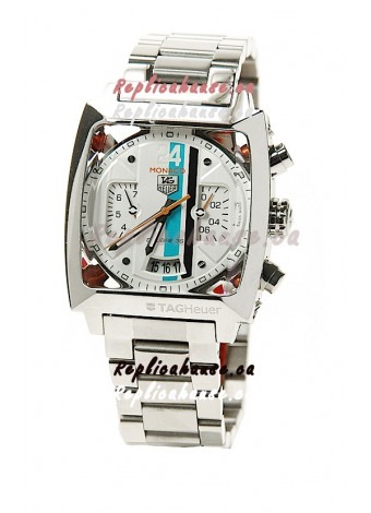 Tag Heuer Monaco Concept 24 Japanese Steel Watch
