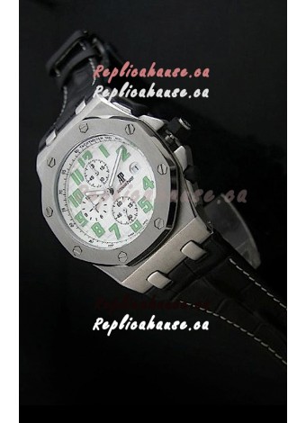 Audemars Piguet Royal Oak Japanese Watch in White Dial