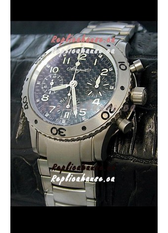 Breguet Aeronavale Swiss Replica Titanium Watch